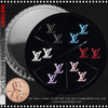 NAIL CHARM RESIN LOUIS VUITTON Brands Name 12/Case #FF-22
