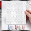 INSTANT Masking Sticker, Bow Knot Series