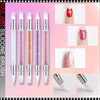 NAIL ART Dual Tipped Silicon Brush 5/Pack