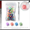 SPONGE with Grabbing Pen, Assorted Color 100/Pack