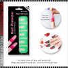 NAIL Protector Disposable Peel-Off Tapes Green 10/Pack