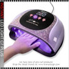 INSTANT C7 PLUS LED Light Light Lavender with Rhinestone 256W.