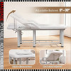 Professional Adjustable Massage Table 26.8" Wide, White