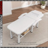 Professional Adjustable Massage Table 26.8" Wide, White