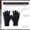 GLOVE UV Protection UPF 99+ (1 Pair) Black