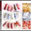 NAIL ART Foil Glitter Flakes Decoration 3Pcs/Set