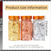 NAIL ART Foil Glitter Flakes Decoration 3Pcs/Set