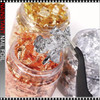 NAIL ART Foil Glitter Flakes Decoration 3Pcs/Set