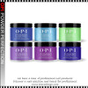 OPI Trip to the Brite Side Collection - 6 Piece Powder Perfection Trail Kit #1
