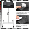 Adjustable Footstool for Pedicures