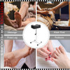 Adjustable Footstool for Pedicures