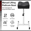 Adjustable Footstool for Pedicures