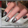 SOFT GEL TIP -SQUARE Short, Full Cover, Clear 550/Case JS-001