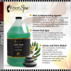 FOOTSPA Pedi Spray Antiseptic Mint & Eucalyptus 1gal. 4/Box