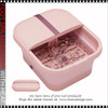 Collapsible Foot Spa and Massager with Heater