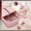 Collapsible Foot Spa and Massager with Heater