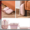 Collapsible Foot Spa and Massager with Heater