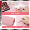 SILICONE MAT Manicure Table, Pink , Large 23.6" x 11.8"
