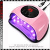 BLUEQUE 8T LED/UV Light 48Watt, Pink