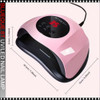 BLUEQUE 8T LED/UV Light 48Watt, Pink