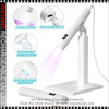 RECHARGEABLE UV LED Nail Lamp With 360 Degree Rotating Stand, 3W.
