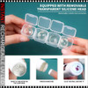RECHARGEABLE UV LED Nail Lamp With 360 Degree Rotating Stand, 3W.