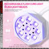 GEL-EX Rechargeable LED Lamp, Pink 36W.