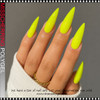 MISSCHEERING Polygel, Neon Lemon #05