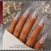 MISSCHEERING POLYGEL Glitter, Silver Holographic #GL03