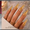 MISSCHEERING POLYGEL Glitter, Holographic Gold #GL04