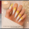 MISSCHEERING POLYGEL THERMAL 'Yellow to White' Yellow #4