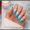 MISSCHEERING POLYGEL THERMAL 'Blue to Lt. Blue' Skyblue #5