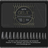 APRES Gel-X Sculpted Coffin X-Long Tips 420pcs #AP-TIP-SCXL-420