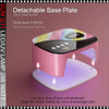 SUN Q11 UV LED Light, AuraGlow Rhinestone 288W.