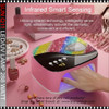 SUN Q11 UV LED Light, AuraGlow Rhinestone 288W.