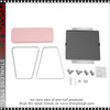 PEDICURE STOOL Stainless Steel, Pink