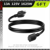 EXTENSION CORD 6 Feet 3 Prong 16 AWG, 13A.