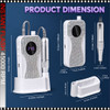 INSTANT Flash, 45000RPM Rechargeable Drill, Violet