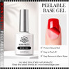 BORN PRETTY Peelable - Peel Off Base Coat, 0.35oz.