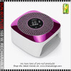 SUN 801 Plus Rechargeable, LED Lamp, Aura Purple Chrome 168W.