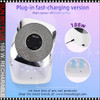 SUN 801 Plus Rechargeable, LED Lamp, Aura Purple Chrome 168W.