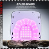 SUN S50 MAX UV Light, Rechargeable, Rhinestone, White 180W.