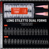 INSTANT STILETTO Long, Sandwich Nail Duo Forms 256/Case