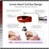 MAGNETIC TOOL 7-in-1 Multi-Functional Cat Eye, Black
