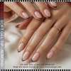 INSTANT SOFT GEL TIP Almond, XX-Short, Clear, Full Cover 240/Case