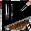 INSTANT SOFT GEL TIP Square, XX-Long, Straight, No 'C', Clear, Full Cover 240/Case