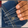 GEL-EX Square, 3X-Long, Sculpted 300/Case