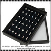 36 pcs Unique Metal Silver Foot Toe Ring #1