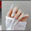 NAIL CHARM RESIN Assorted Soft Flower Rose 12/Case