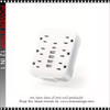 12 IN 1 Power Strip With USB Port, 6 AC Outlets, 4 USB-A And 2 Type-C Ports